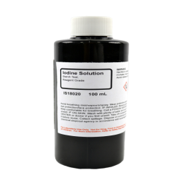 Iodine Solution (Starch Test) R/G 100Ml