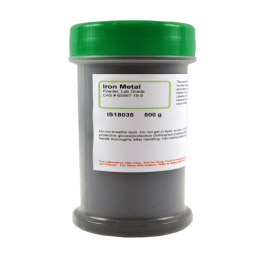 Iron Metal Powder L/G 500G