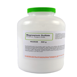 Magnesium Sulfate Anhy R/G 500G