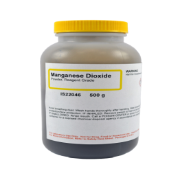 Manganese Dioxide Powder R/G 500G  Mm0195-500G
