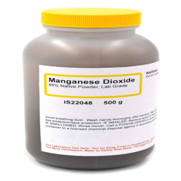 Manganese Dioxide Powder L/G 500G