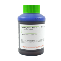 Methylene Blue Solution 1% Aqueous 100Ml
