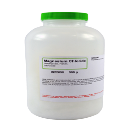 Magnesium Chloride Hexahydrate Flakes L/G Mm0060-500G