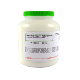 Ammonium Chloride, 500g for sale from The Science Company.