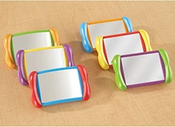 All About Me 2 in 1 Mirrors, Set of 6