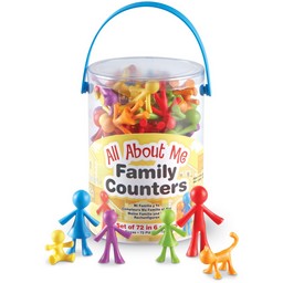 All About Me Family Counters™