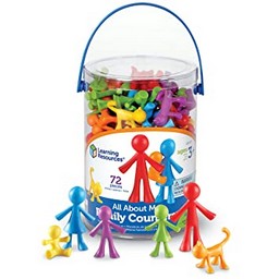 All About Me Family Counters™