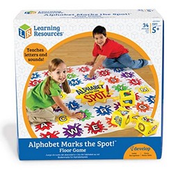 Alphabet Marks the Spot™ Game