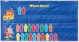 Attendance Pocket Chart