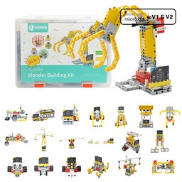 micro:bit Wonder Building Kit(Without micro:bit board)