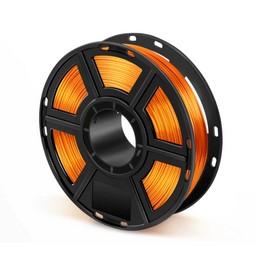 FlashForge D-Series Polished PLA Filament - Copper Color - 1.75 MM(0.5 KG)