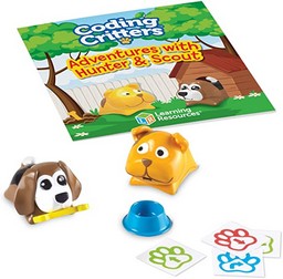 Coding Critters™ Pair-A-Pets: Hunter & Scout