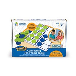 Connecting Ten-Frame Trays