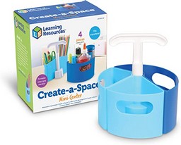 Create-A-Space™ Mini-Center Blue