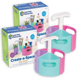 Create-A-Space™ Mini-Center Pastel