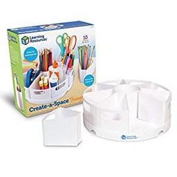 Create-A-Space™ Storage Center White