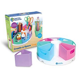 Create-A-Space™ Storage Center Pastel