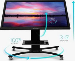 Clear Touch_CTI-STAND-CONM-V3 - Convertible Mobile Stand