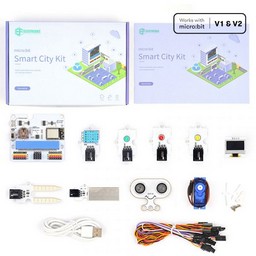 ELECFREAKS micro:bit Smart City Kit (Without micro:bit Board)