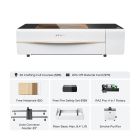 xTool P2 All-in-one Bundle - White