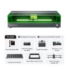 xTool S1 40W Deluxe Bundle - Black