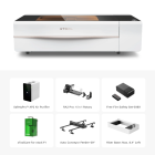 xTool P2S + F1 Productive Duo Bundle - White