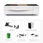 xTool P2 + F1 Productive Bundle - White