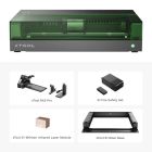 xTool S1 20W + IR Rotary Kit - Black