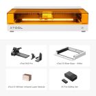 xTool S1 20W + IR Rotary Kit - White