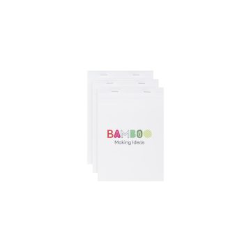Wacom Bamboo A5 Notepads - White 8.4x5.9x1in 3Pk Box
