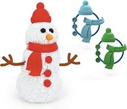 Playfoam® Build-A-Snowman, Set of 10