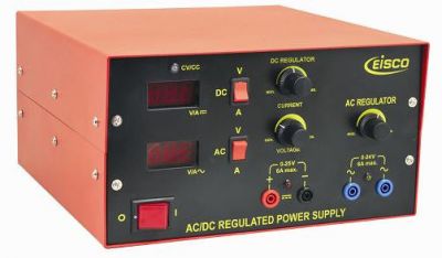 Power Supplies Low Voltage AC/DC Regulated with Digital Display