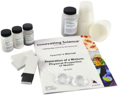 Innovating Science® - Separation of a Mixture: Physical Properties of Matter