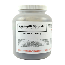 Copper (Ii) Chloride Anhydrous R/G, 500G