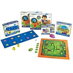 Code & Go® Robot Mouse Classroom Set (2 Sets/2 Indiv/1 Mouse Math/1 Board Game/Tg)