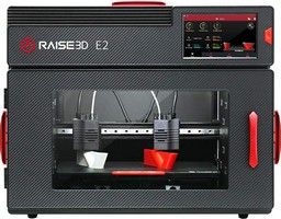 RAISE3D E2 IDEX 3D PRINTER AUTOBED LEVELING FLEX BED