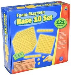 Foam Magnetic Base 10 Set (121 pieces)