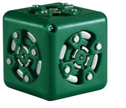 Modular Robotics Blocker Cubelet - Green 2x2x2in 1Ct Box