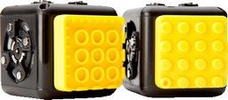 Modular Robotics Brick Adapter-4-pack - Yellow 3.5x1.5x1in 4Ct Box