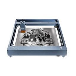 xTool D1 Pro 5W: Higher Accuracy Diode DIY Laser Engraving & Cutting Machine - Metal Grey