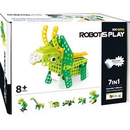 Robotis Play 300 Dinos - Multi 7.5x5.5x2.5in Box