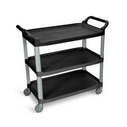 Large Serving Cart - Three Shelves