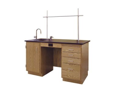 Hann SD-305R Instructor Demonstration Station With Epoxy Resin Top 30 x 60
