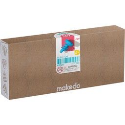 Makedo SCRU 180 - 8.8x4.2x1.3in Box 180pc SCRU