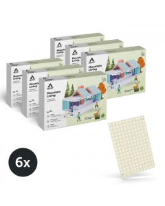 Arckit Mountain Living Model House Kit Bundle - 6Pk