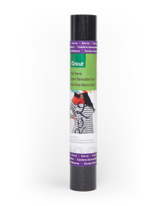 cricut Iron-on Glitter, Black