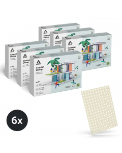 Arckit Coastal Living Model House Kit Bundle - 6Pk