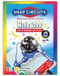 Snap Circuits® Nite Lite *New* (first ship 7/1/2024)