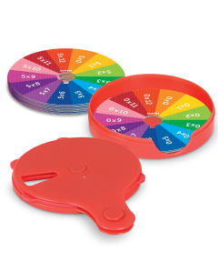 Spin and Learn- Multiplication