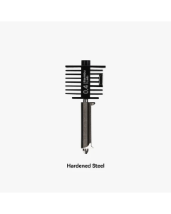 Hotend with hardened steel nozzle-0.4 mm - Compatible with A1 mini, A1